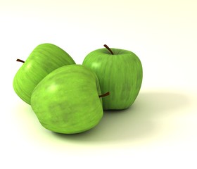 green apple