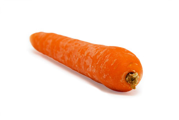 Carrot isolated on a white background