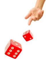 Throwing dice