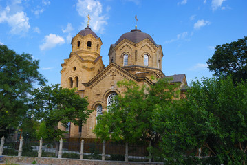 Fototapeta na wymiar Kościół prawosławny