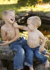 Brothers Tickling