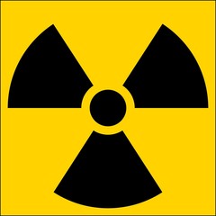 atom nuklear radioaktiv warnschild © IckeT
