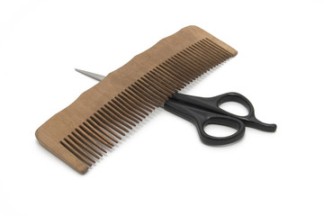 Comb and clipper