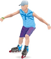 roller skating