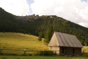 polana w górach © arris_