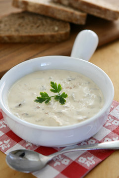 Clam Chowder