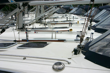 Front Deck Sailing Boat