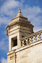 Fototapeta na wymiar Old Church Tower