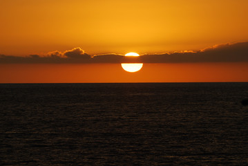 Puesta de sol