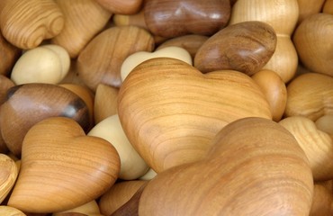 Holzherzen