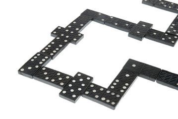 Fototapeta premium Dominoes