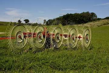 hay rake © Dave Willman