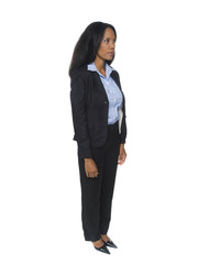 businesswoman - front view right