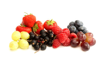 Berries and Grapes