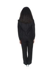 businesswoman - rear view