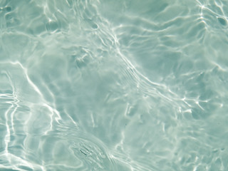 water rippling