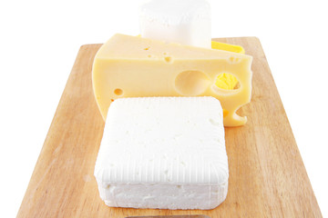 some types of cheese