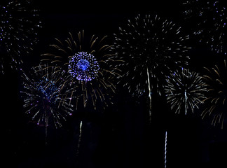 Fototapeta premium Fourth of July Fireworks
