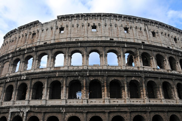 Fototapeta na wymiar Koloseum Rzym 88
