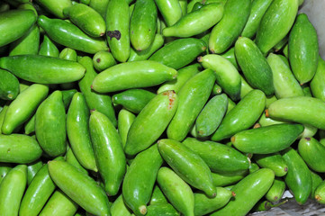 small gourd in the market