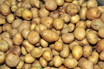 potato in the market