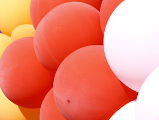 colorful balloons