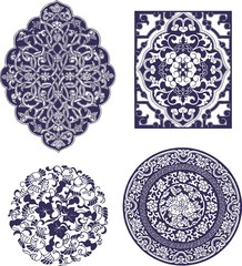 chinese oriental flower