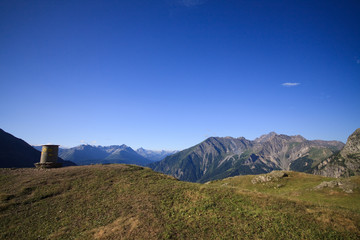 presso il rifugio Bertone - Courmayeur