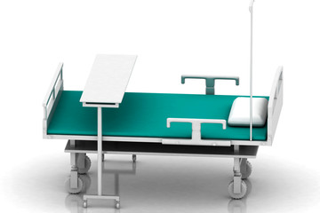 hospital bed