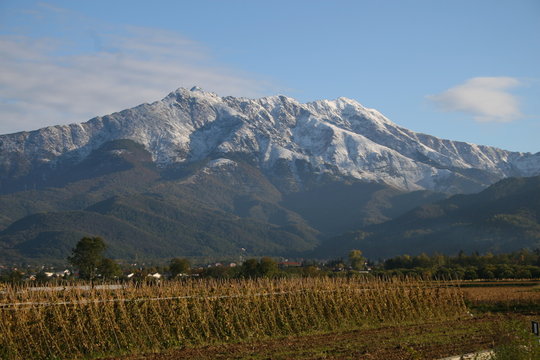 la Bisalta vista da Boves