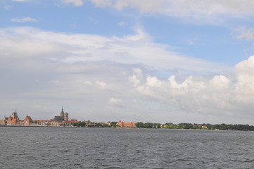 Naklejka premium Stralsund2