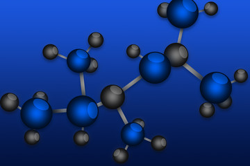 Molecular background