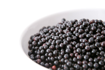 Holunderbeeren