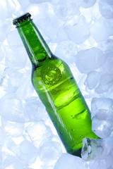 chilled beer