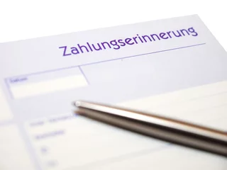 Zahnlungserinnerung © Andreas Ernst