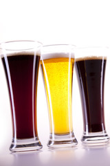 colored beer