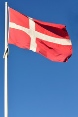 Bandiera del Regno di Danimarca