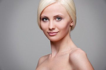 beautiful blonde