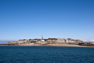 Vue de Saint Malo, Bretagne - France