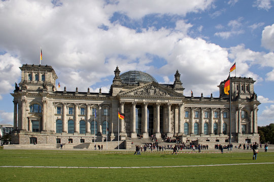 Sitz des Parlaments