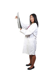 Female Radiologist