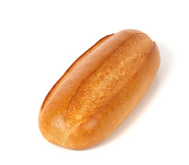 Loaf of white bread