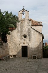 Fototapeta na wymiar Kościół św Piotra, Korcula, Chorwacja