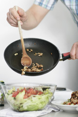Salat mit Thunfisch