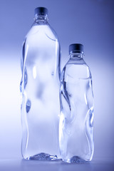 Water bottles