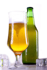 beer bottles