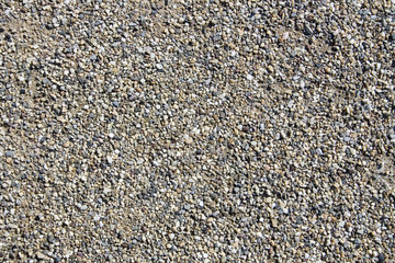 feiner Schotter Textur