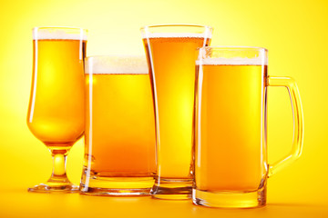 beer mugs