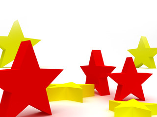 Fototapeta premium stars background