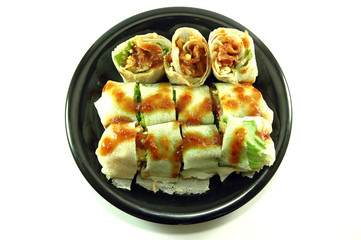 Phuket fresh spring roll